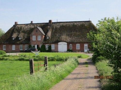 Ferienwohnung-Haus-Luetje-Wehr Hattstedtermarsch Kültér fotó